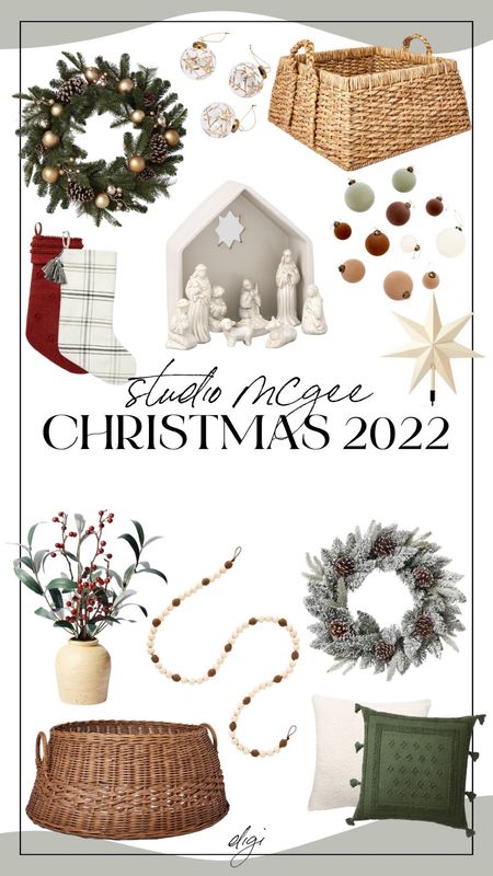 Studio McGee Christmas 2022 🎅street

#LTKhome #LTKSeasonal #LTKHoliday