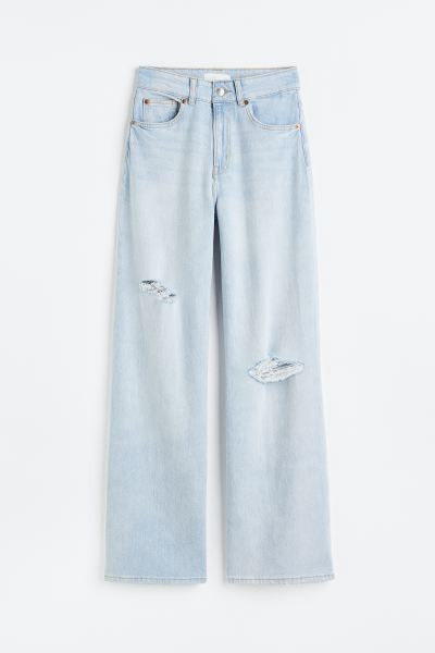 Wide High Jeans | H&M (DE, AT, CH, NL, FI)