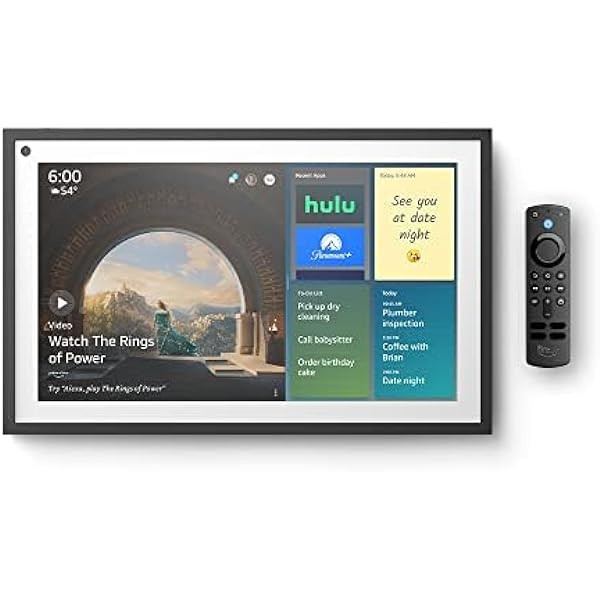 Echo Show 15 | Full HD 15.6" smart display with Alexa and Fire TV built in | Remote included | Amazon (US)