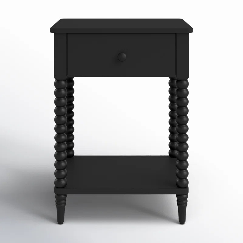 Benbrook 1 - Drawer Spindle Nightstand | Birch Lane
