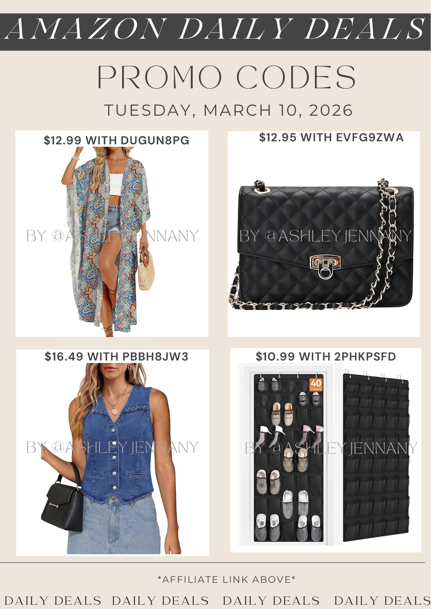 Amazon fashion deals 

#LTKMidsize #LTKSeasonal #LTKSaleAlert