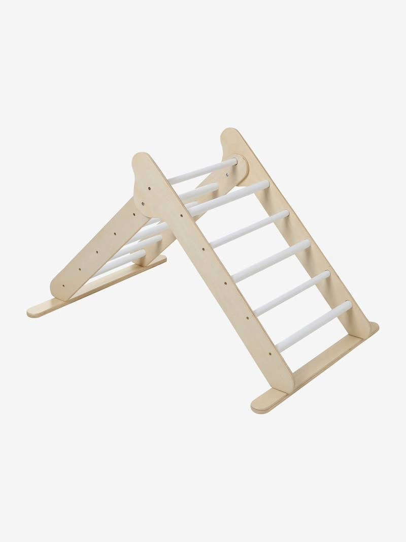 Mini-Klettergerüst, Holz - beige | Vertbaudet (DE)