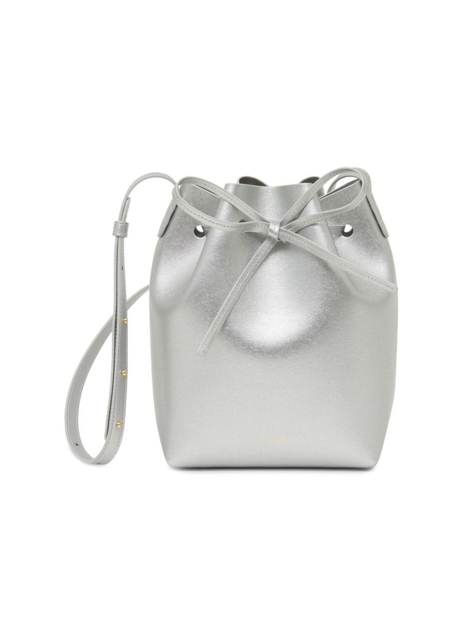 Mini Leather Bucket Bag | Saks Fifth Avenue