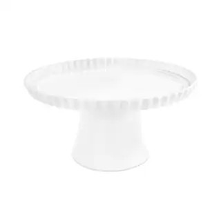 6 Pack: 10" White Melamine Cake Stand by Makery® | 9.75" x 9.75" x 5" | Michaels® | Michaels Stores