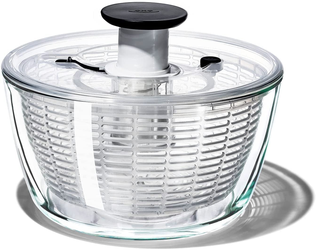 OXO Salada Spinner em Vidro - Good Grips - 5,9 L | Amazon (BR)