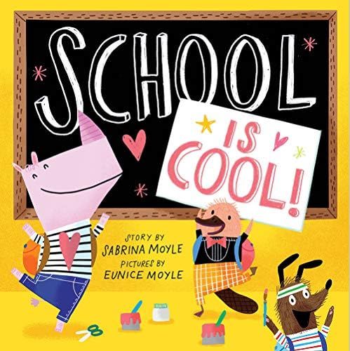 School Is Cool! (A Hello!Lucky Book) | Amazon (US)