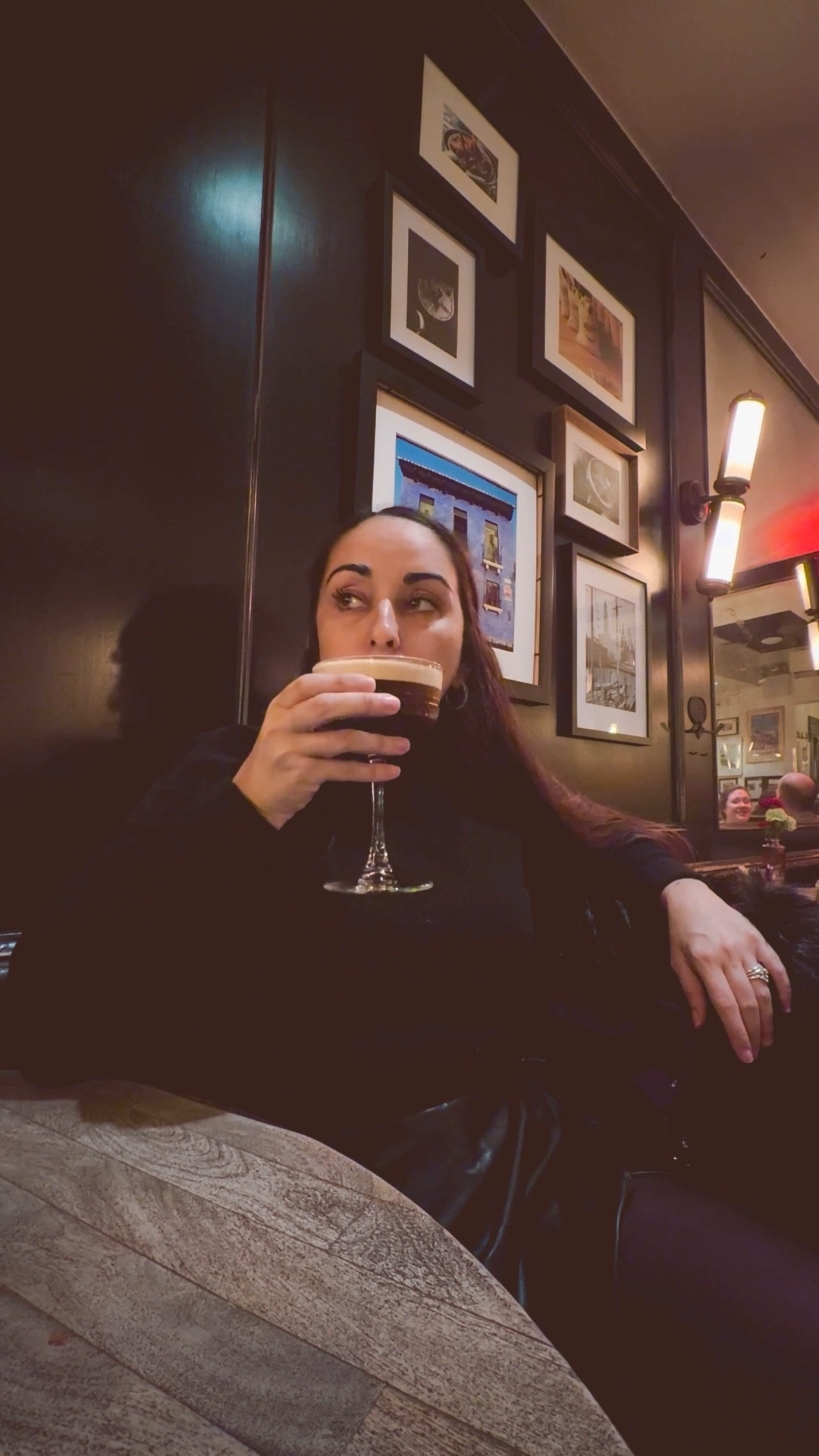 It’s peppermint espresso martini season. This little cafe/ lounge’s vibe reminded me of Paris and it match my outfit perfectly. 

My turtleneck and skirt are from ssys and sold out. I’ve linked similar pieces. 💕

#LTKGiftGuide #LTKdayinmylife #LTKPetite