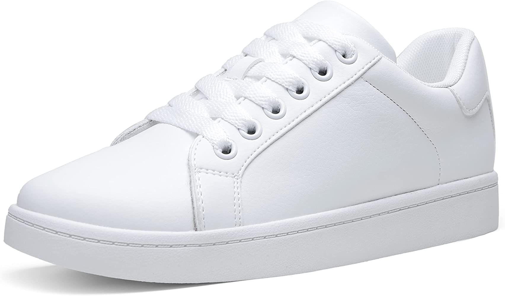 6 ,  Sneakers-8003-white | Amazon (US)