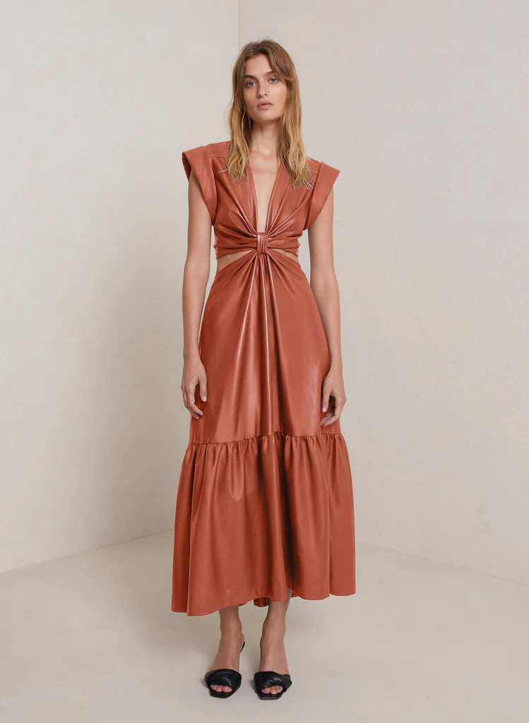 Alexandria Vegan Leather Dress | A.L.C