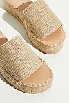 Bree Woven Platform Sandals | Free People (UK)