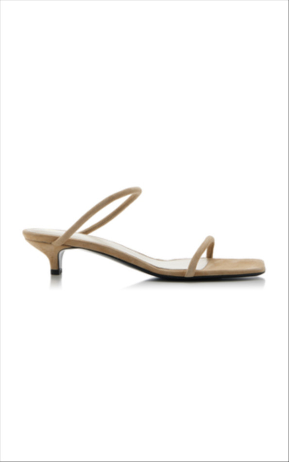 Click for more info about The Minimalist Suede Sandals