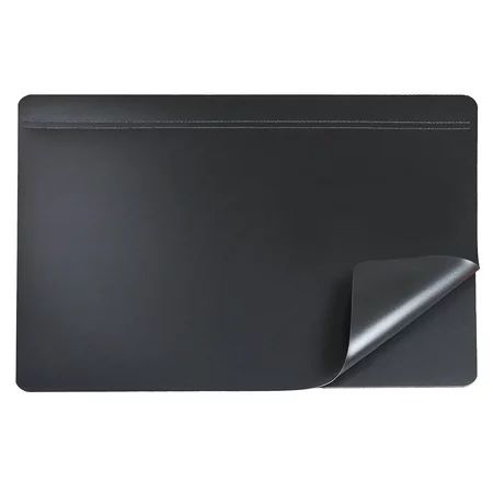 Artistic 48043S Hide-Away PVC Desk Pad, 31 x 20, Black, Hide-away desk pad features an easy-lift ove | Walmart (US)