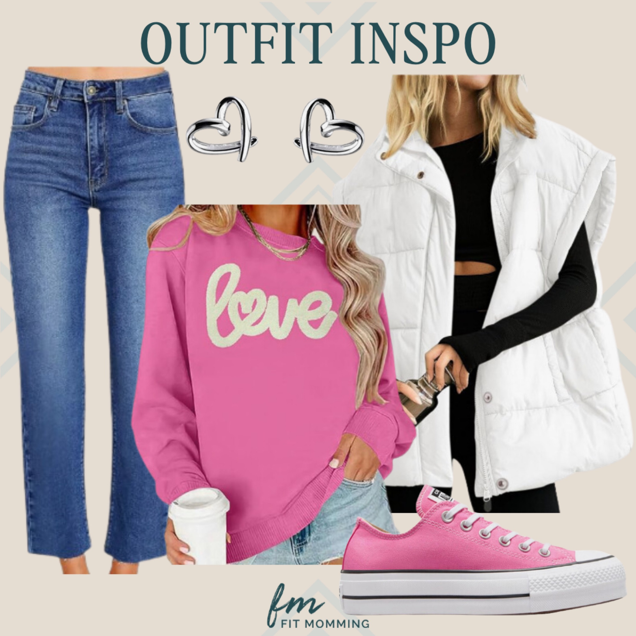 Casual Valentine’s Day look ❤️ 

#LTKSeasonal #LTKStyleTip