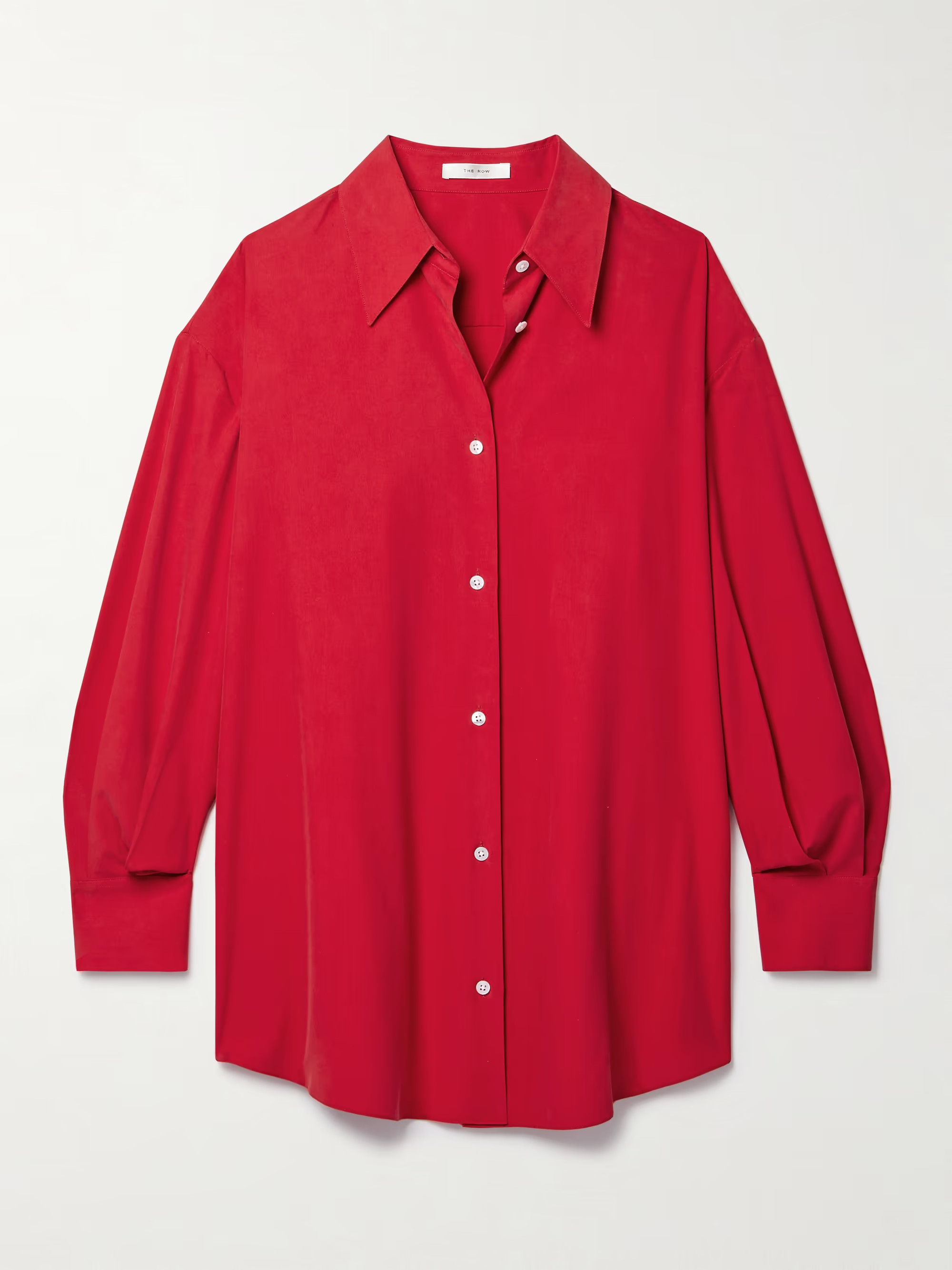 Andra silk shirt | NET-A-PORTER (UK & EU)
