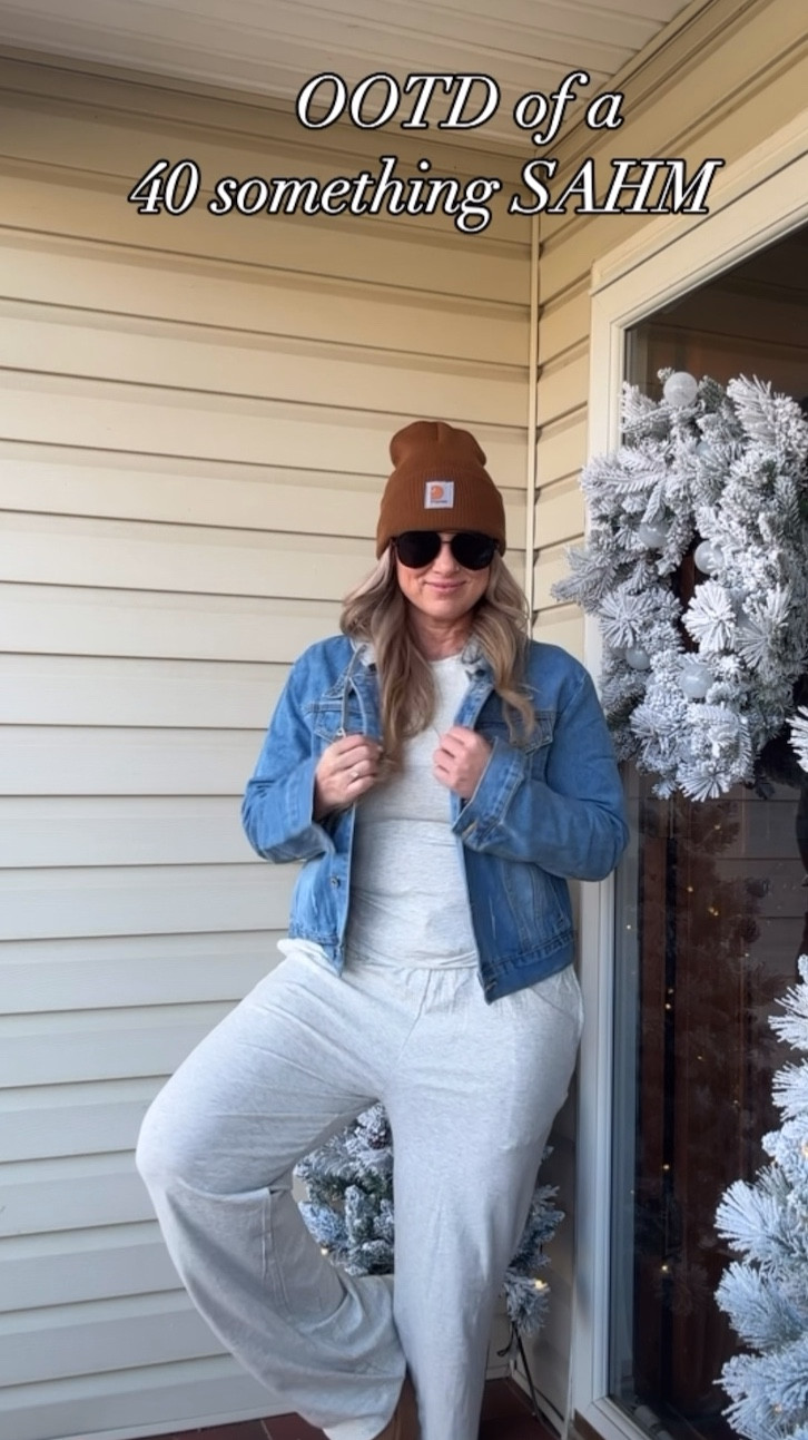 I have this set in 3 colors! Love it. And can never go wrong with a denim jacket and boots!
Set size: Medium 
Jacket: Largee

#LTKStyleTip #LTKCyberWeek #LTKFindsUnder100