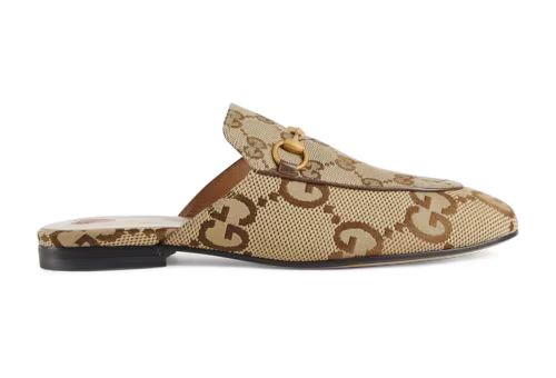 Women's jumbo GG Princetown slipper | Gucci (AU)