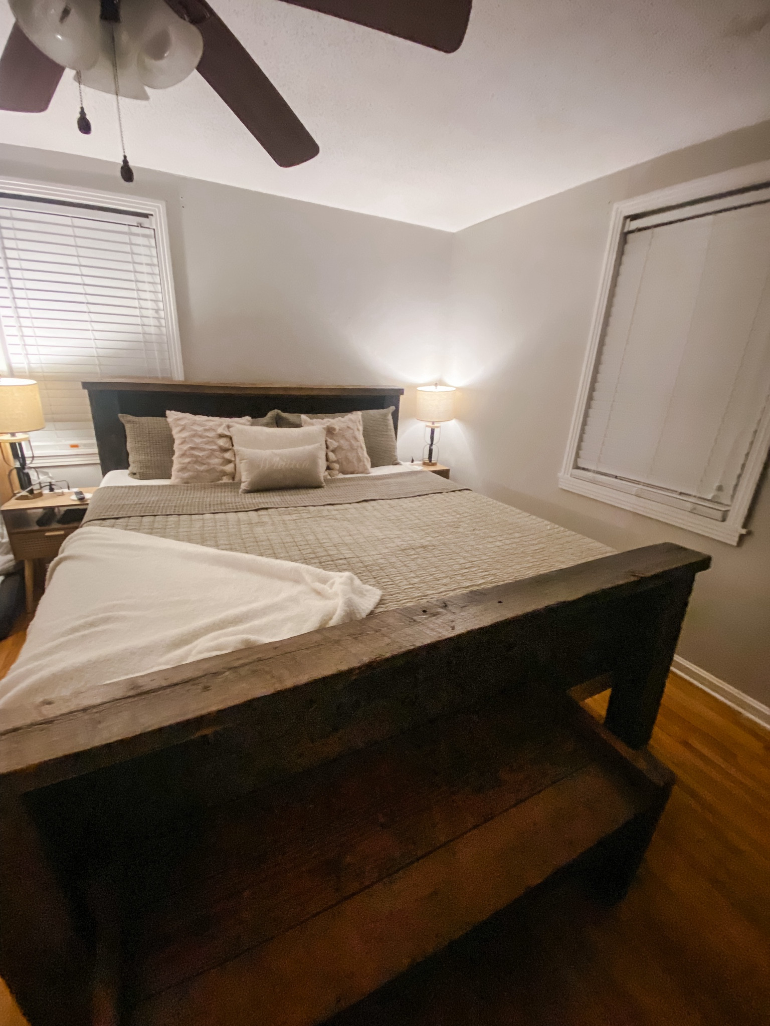 One of my favorite registry gifts was this quilt comforter! I love waffle knit anything and this is no exception! It comes in so many colors and sizes! Our color: Taupe

#LTKwedding #LTKhome #LTKfamily