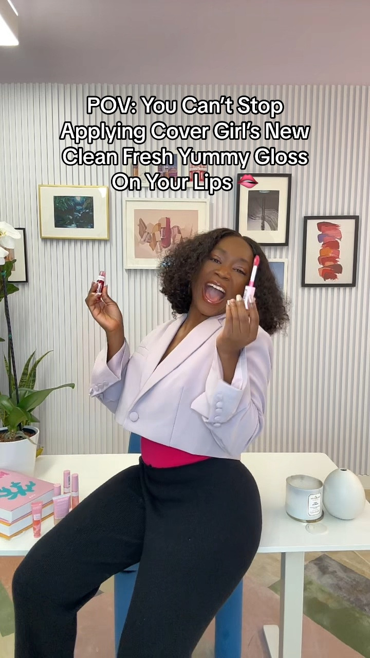 #lipgloss #covergirl #beauty 

#LTKbeauty #LTKVideo