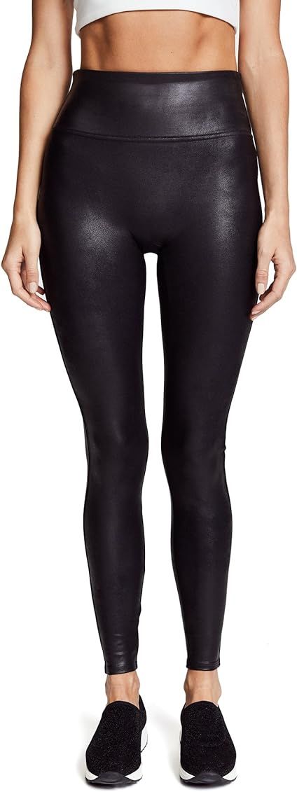 Spanx Apparel Womens Women's Faux Leather Leggings | Amazon (US)