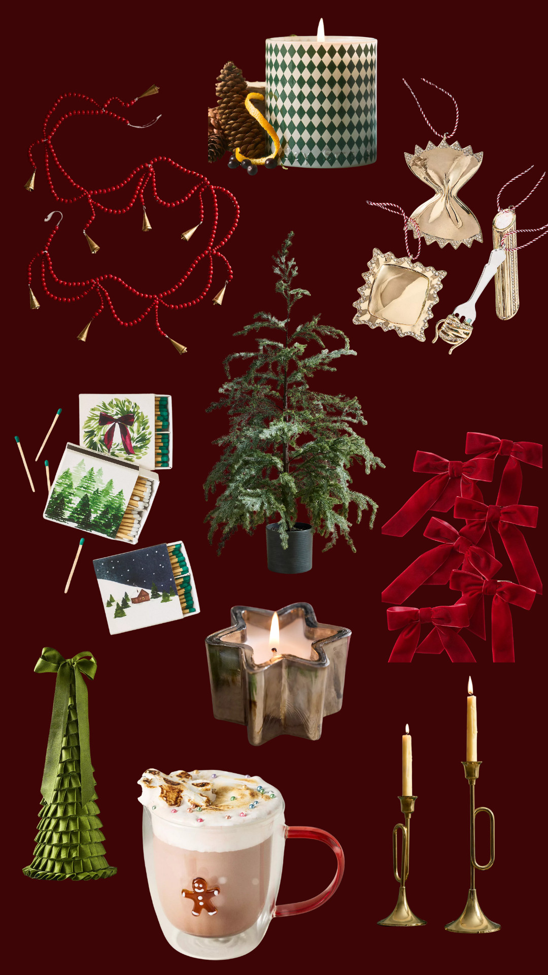 Everything I ordered from Anthro to deck the halls! 🎄🎁 @anthropologie and #anthropartner 

 

#LTKHome #LTKFindsUnder100 #LTKSeasonal