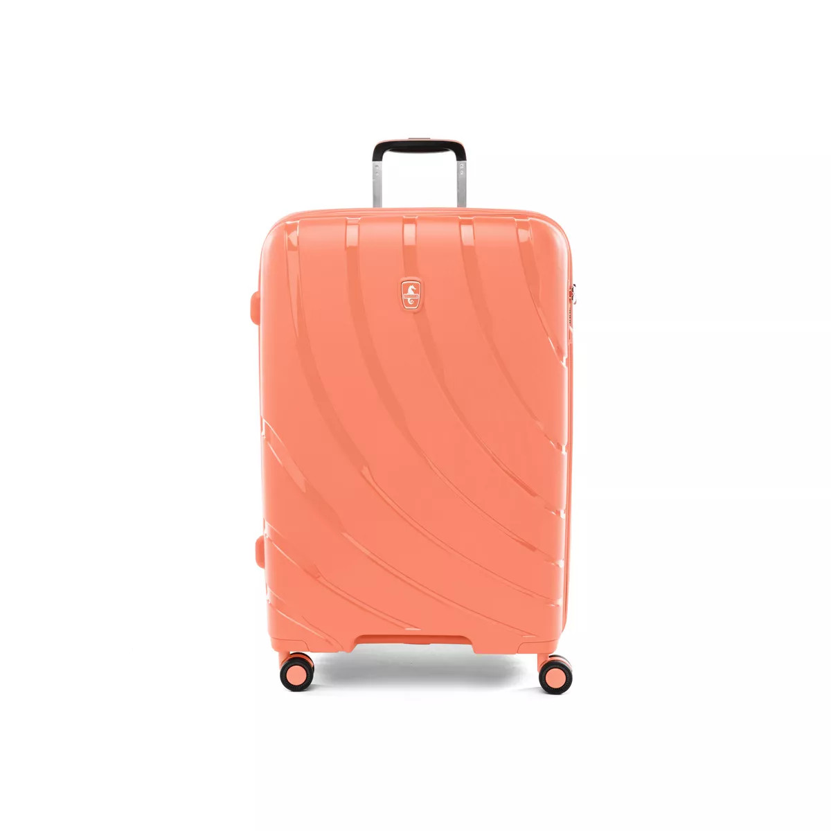 Atlantic® Luggage Convertible Medium to Large Checked Expandable Hardside Spinner | Target