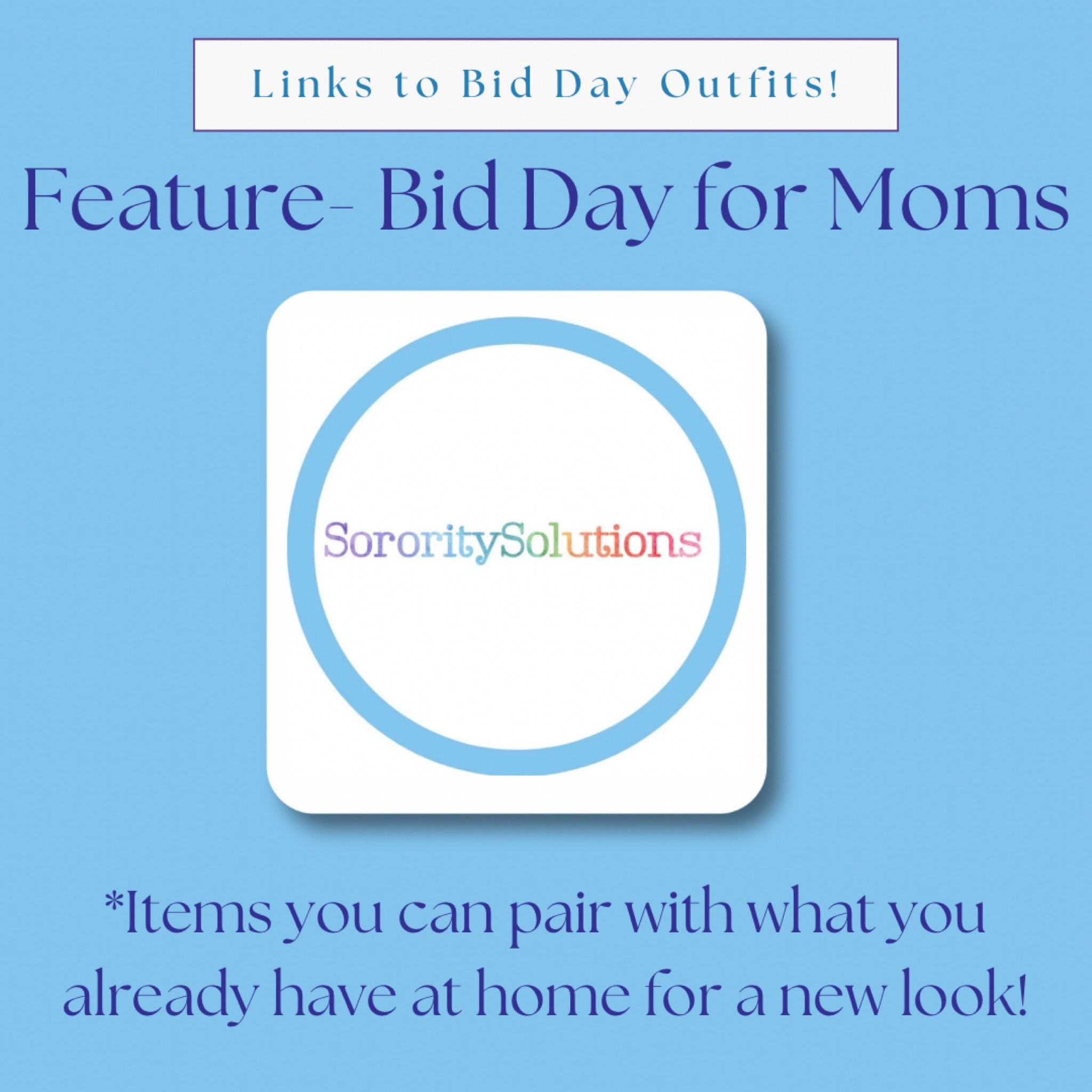 💥Looking for classic single items you can pair with what you already have at home? 

💗Then this post is for you, Moms! 

🛍️We pulled tried and true pieces you can pop a new look with in our links 🔗 below… 🎉

❤️Add a scarf, tote, fun jewelry and sneakers or sandals and VOILA you are all set for Bid Day!

#biddaystyle #rushtowinwithus❤️

#LTKStyleTip #LTKU #LTKxNSale