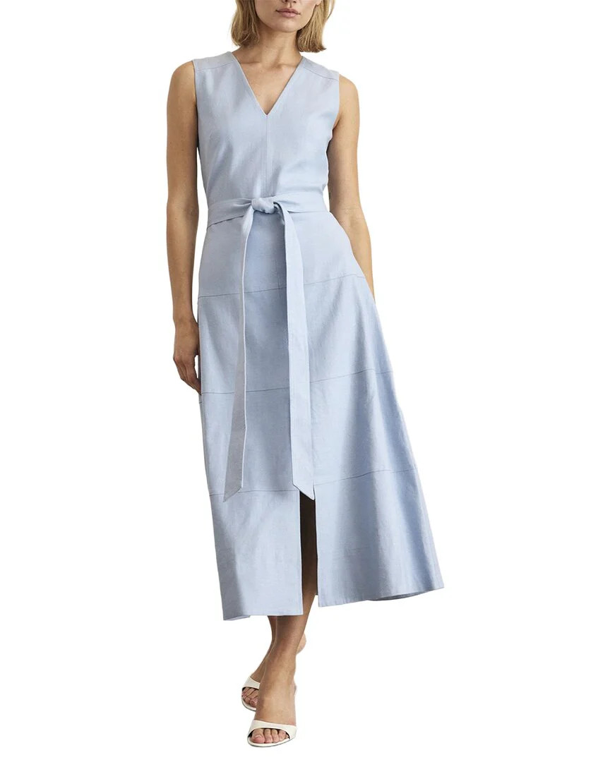 Tanya Taylor Reinella Linen-Blend Dress | Shop Simon