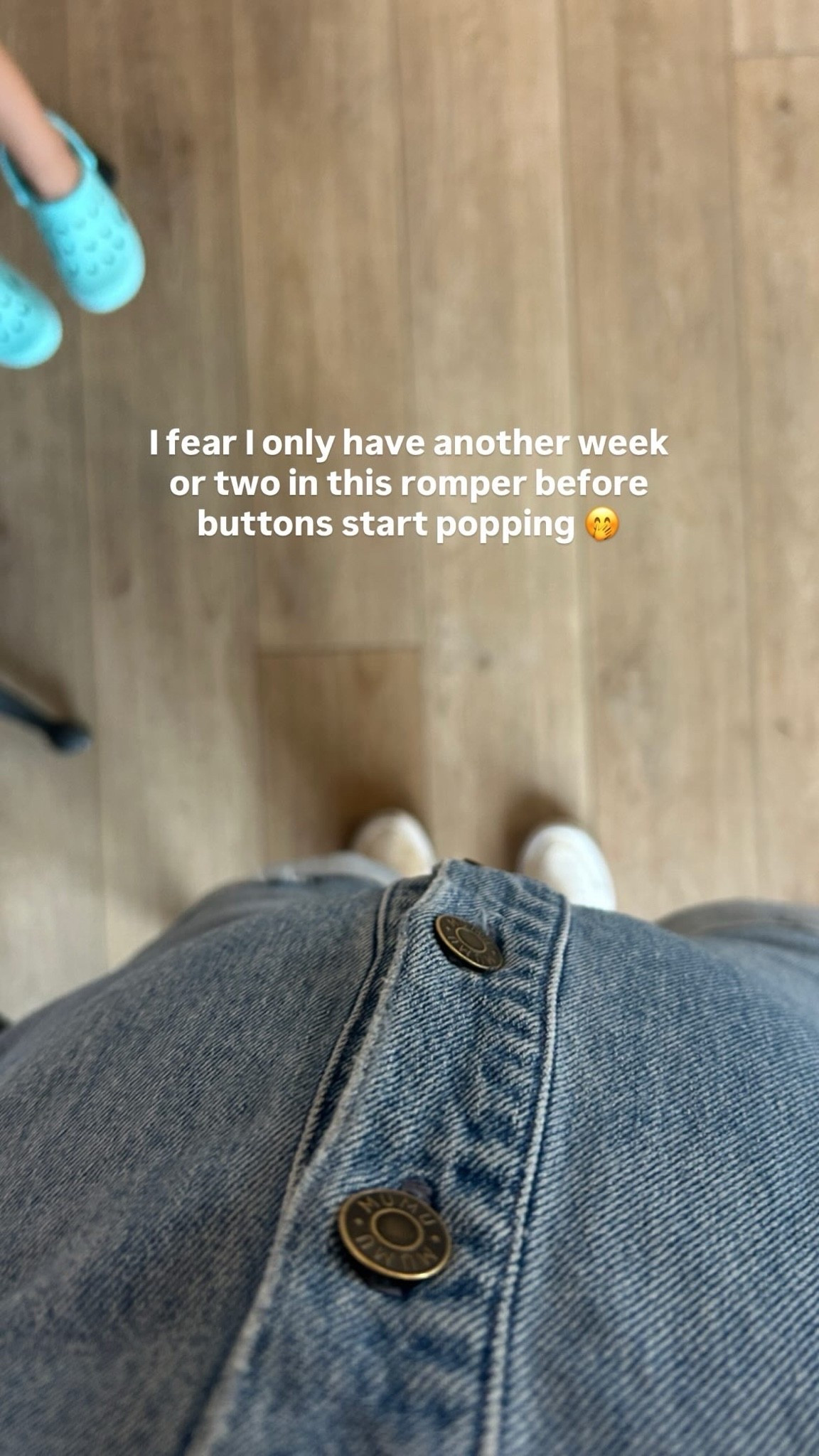 The most forgiving, roomy, comfy and cute romper! I’ve worn it pregnant and postpartum and I love it!

#LTKgrwm #LTKootd #LTKmomlife