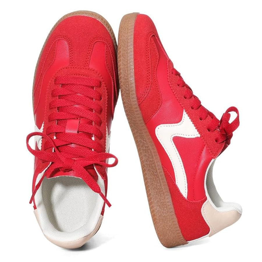 AOSPHIRAYLIAN Tennis Shoes Womens Fashion Sneakers for Women Comfortable Casual Womens Tennis Sho... | Amazon (US)