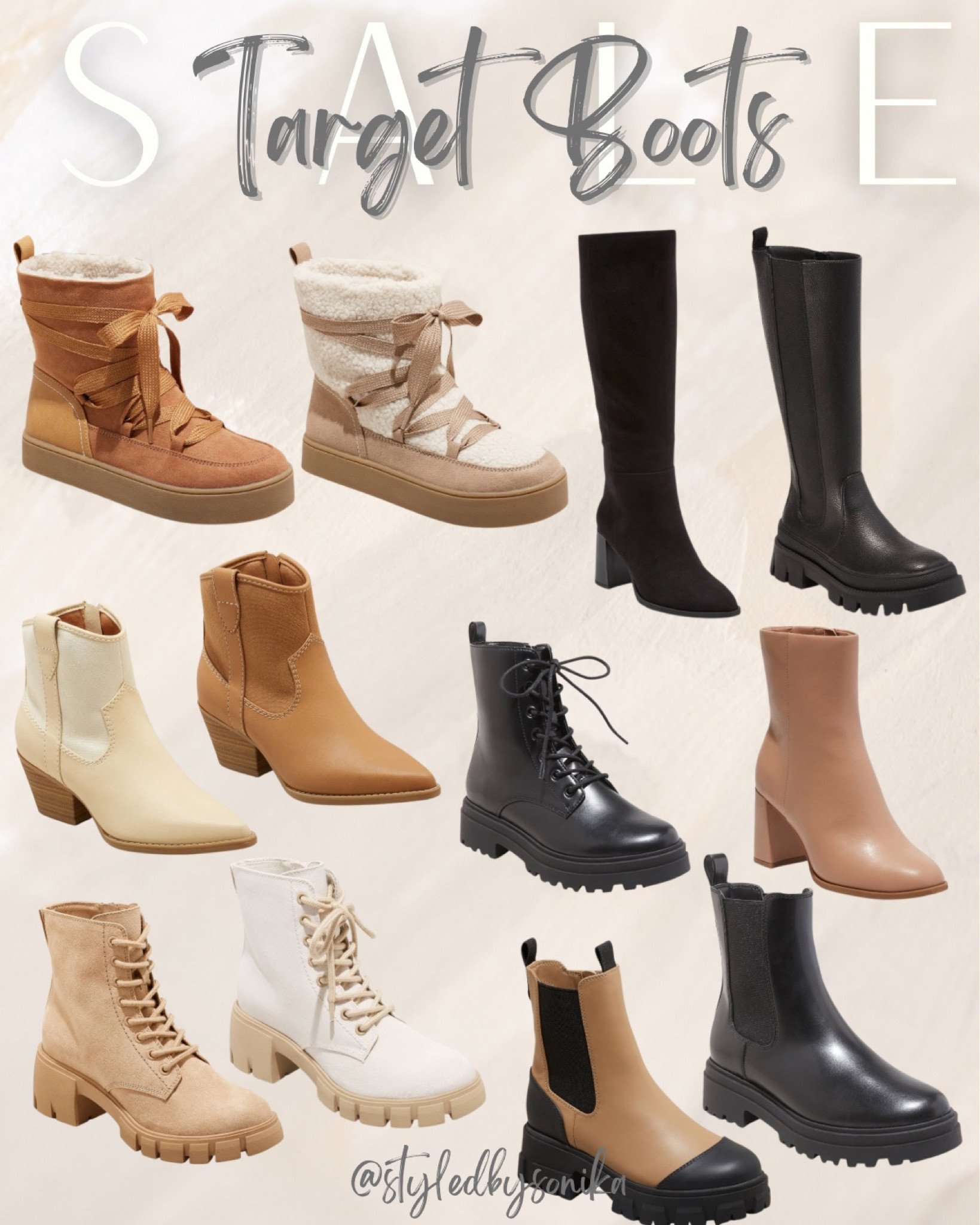 49% off target boots

#LTKsalealert #LTKshoecrush #LTKunder50