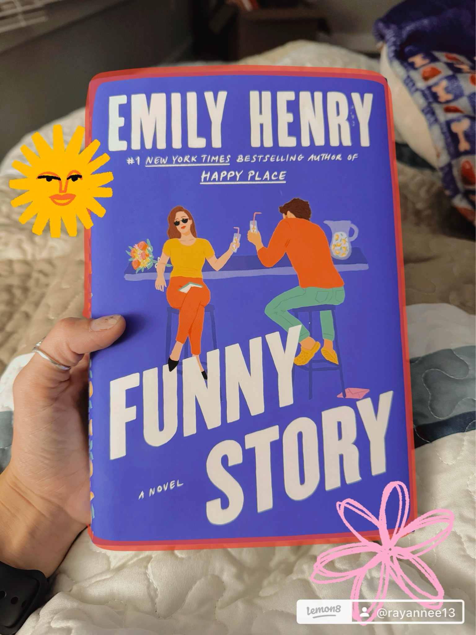 newest read 📚


emily henry, funny story, books

#LTKSaleAlert #LTKFindsUnder50 #LTKHome