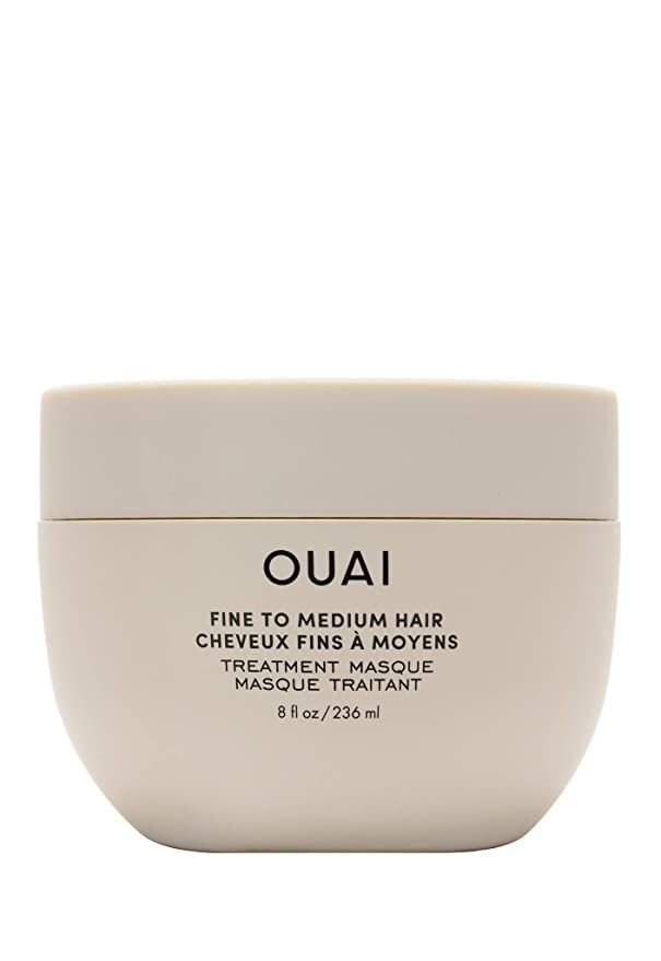 OUAI Treatment Masque. Repair and Restore Hair with the Deeply Moisturizing Hair Masque. Leave Ha... | Amazon (US)