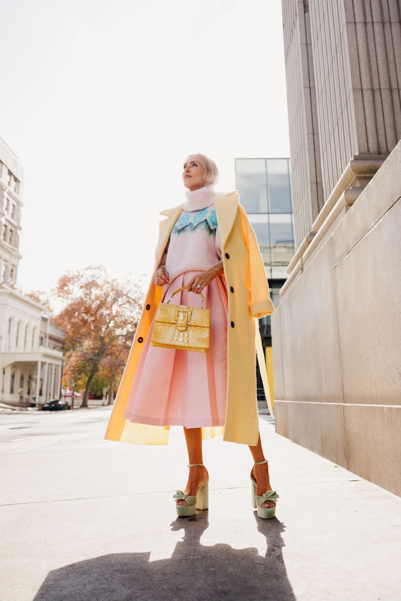 Sunny days and sunny fashion ahead! 

#LTKSeasonal #LTKOver40 #LTKootd