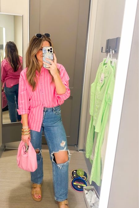 Outfit of the day 4.2.24 🎀 living for pink everything right now 🫶🏼