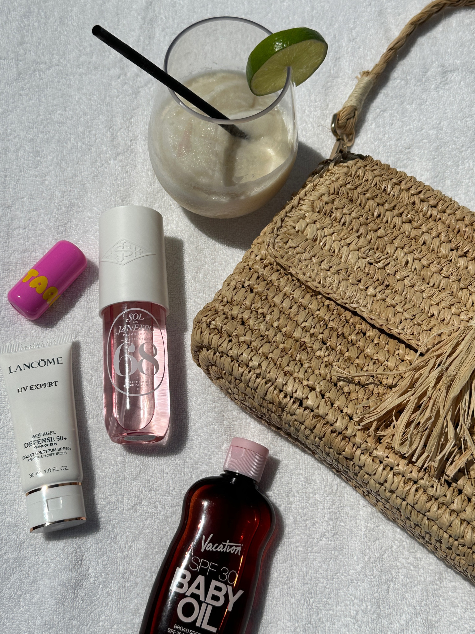 poolside essentials 💞 such a fun day and i smelled so bomb and skin was glowinngggg all thanks to my go tos <3

#LTKFindsUnder50 #LTKItBag #LTKTravel