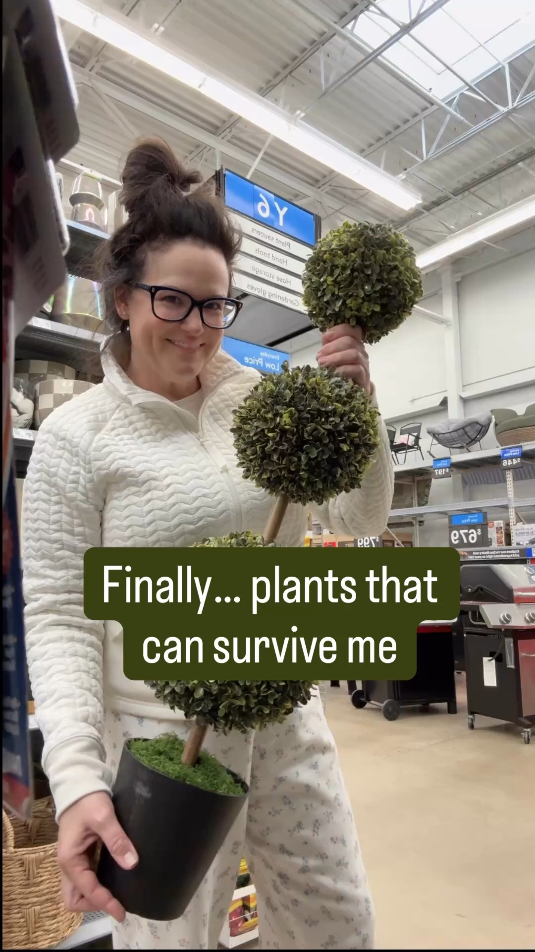 I’ve killed enough real plants to earn these. Thank you Walmart 

#LTKActive #LTKSeasonal #LTKHome