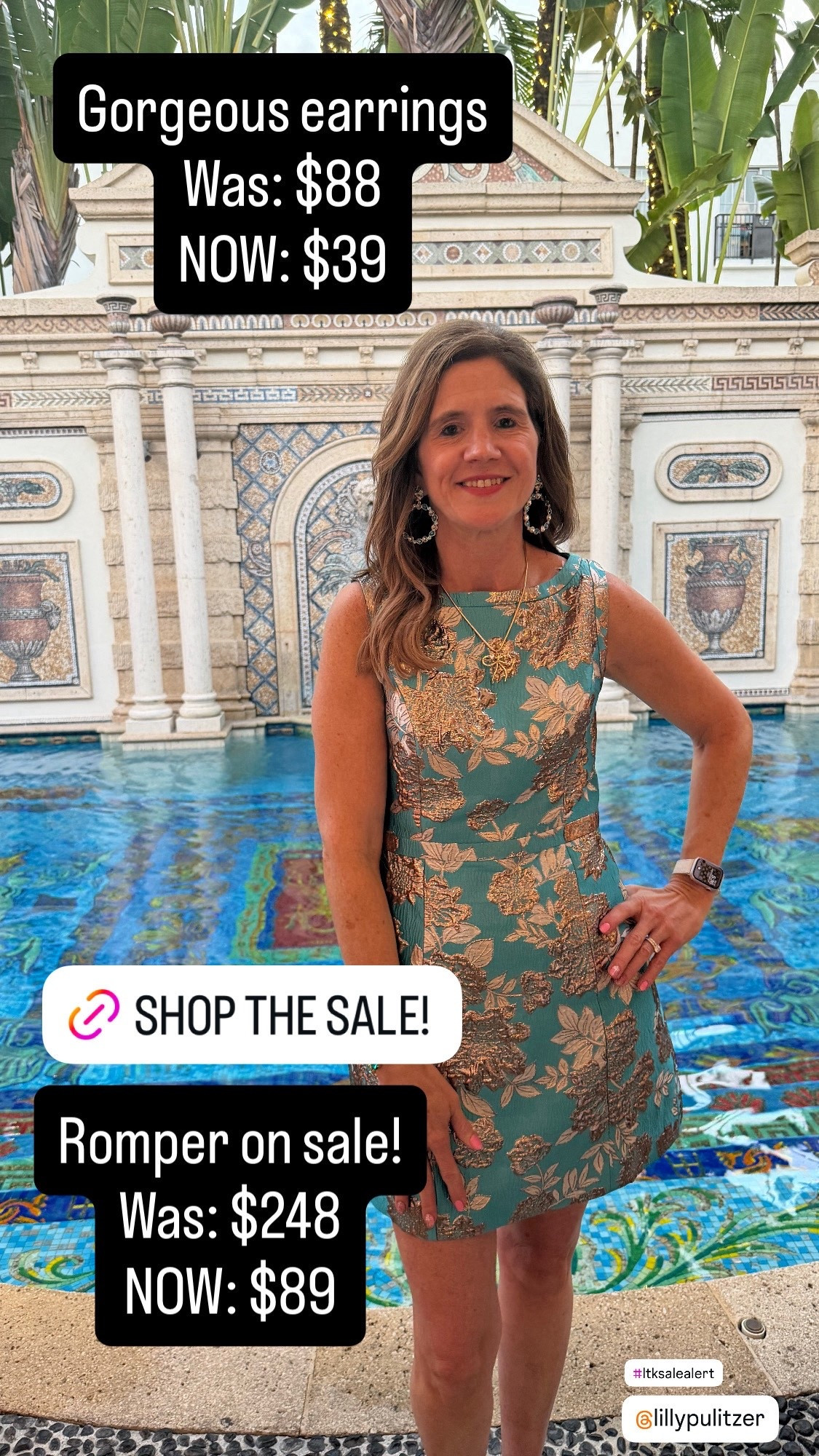 The Lilly sale is LIVE 💗

Up to 70% off! 

So many of my favorite pieces are included this year—dresses, swim, and everyday styles I’ve worn on repeat.

If you’ve had your eye on anything, now is the time… the best pieces always go FAST!

lilly pulitzer sale
lilly pulitzer outfits
preppy summer style
resort wear outfits
colorful summer dresses
vacation outfit ideas
beach vacation style
spring summer fashion women
women over 40 style
lilly pulitzer dress sale

#lillypulitzer #lillysale #preppystyle
#resortwear #summerstyle #vacationoutfits
#ltkstyle #ltkfinds #ltksale
#styleover40 #over40style #colorfulstyle

 


#LTKTravel #LTKSaleAlert #LTKWedding