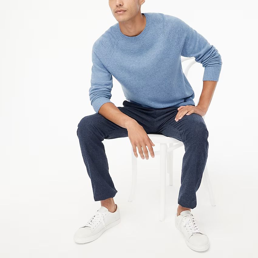 Crewneck sweater in supersoft lambswool blend | J.Crew Factory