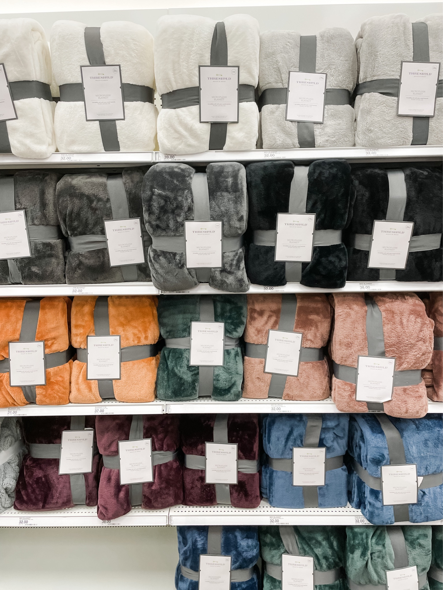 All the cozy blankets at Target 🎯 Micro Plush Bed Blankets! So pretty and durable. All sizes. 

blankets | home decor | throw blanket | grey | white | neutral | soft | large | twin | queen | king

#LTKhome #LTKSeasonal #LTKunder100