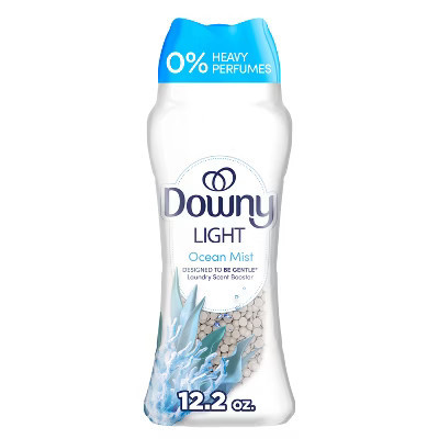 Downy Ocean Mist Light In-Wash Laundry Scent Booster Beads - 12.2oz | Target