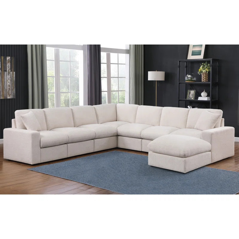 Balliet Upholstered Sectional | Wayfair North America