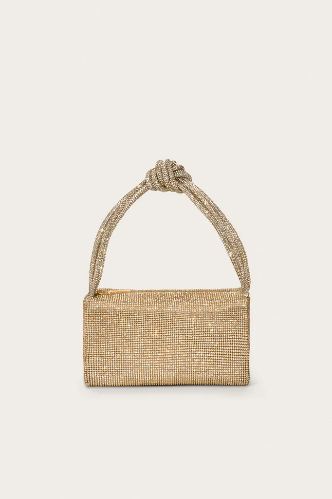 SIENNA MINI RHINESTONE BAG - SAND DOLLAR | Cult Gaia - US