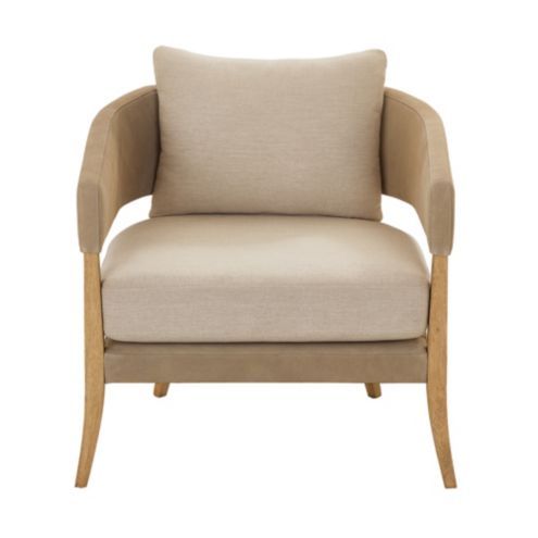 Florence Suede Chair | Ballard Designs, Inc.