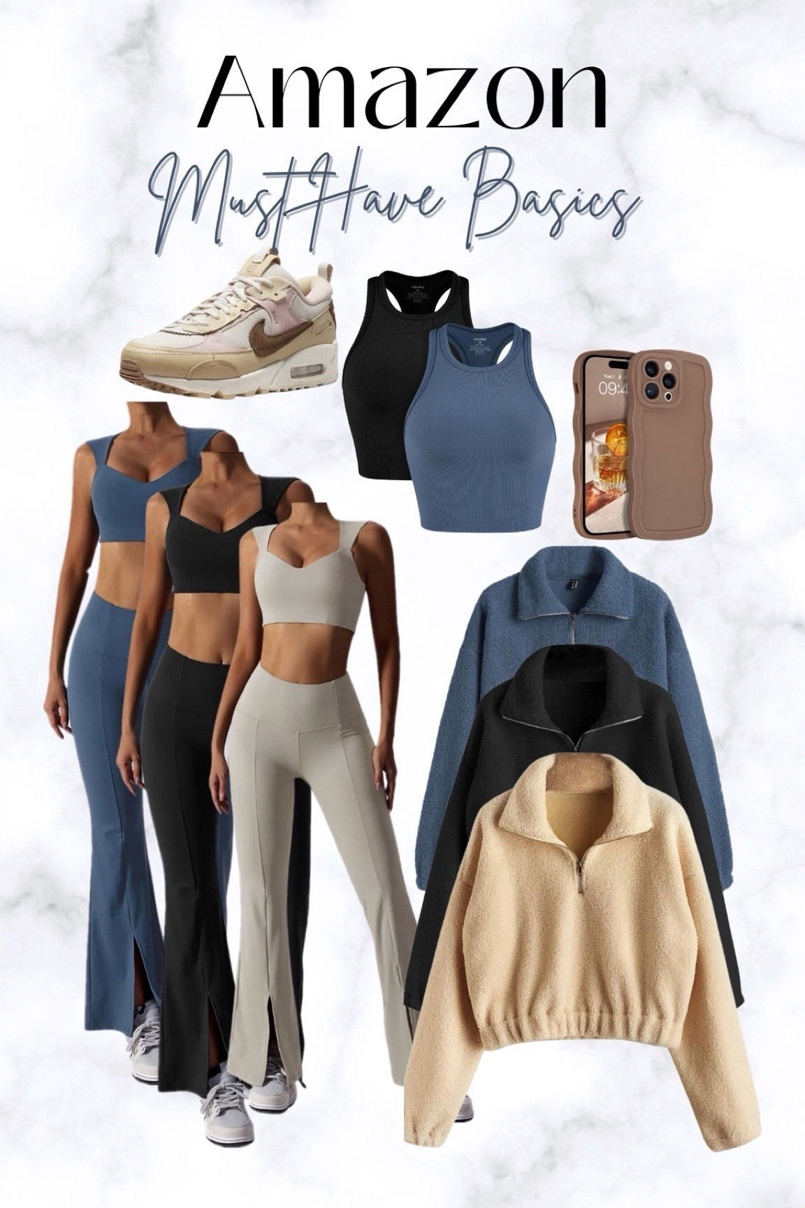 Amazon Must Have Basics!








Amazon, Amazon Finds, Basics, Neutrals, Workout, Fitness, Comfy Style

#LTKstyletip #LTKfindsunder100 #LTKfitness