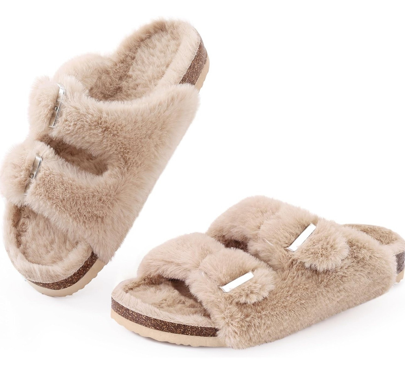 27% off 🎉

KIDMI Fuzzy Slippers Women with Cork Footbed Fluffy Slides Open Toe Indoor House Shoes | Arch Support | Adjustable Buckles


#LTKShoeCrush #LTKSaleAlert