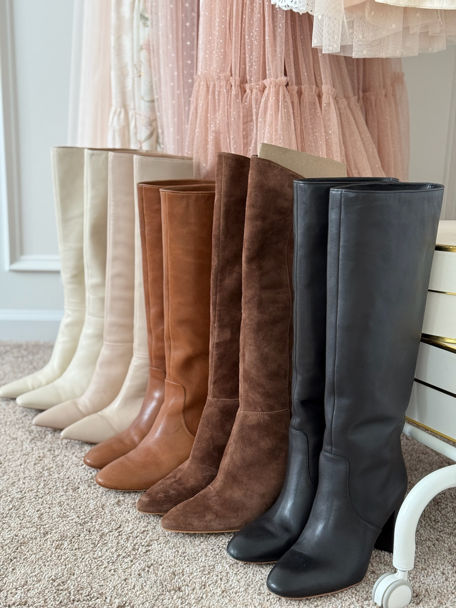 My go-to knee high boot collection! Fall shoes // fall boots // knee high boots // leather boots // suede boots 

#LTKSeasonal #LTKShoeCrush
