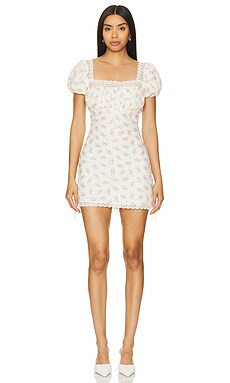 Maxine Mini Dress
                    
                    For Love & Lemons | Revolve Clothing (Global)