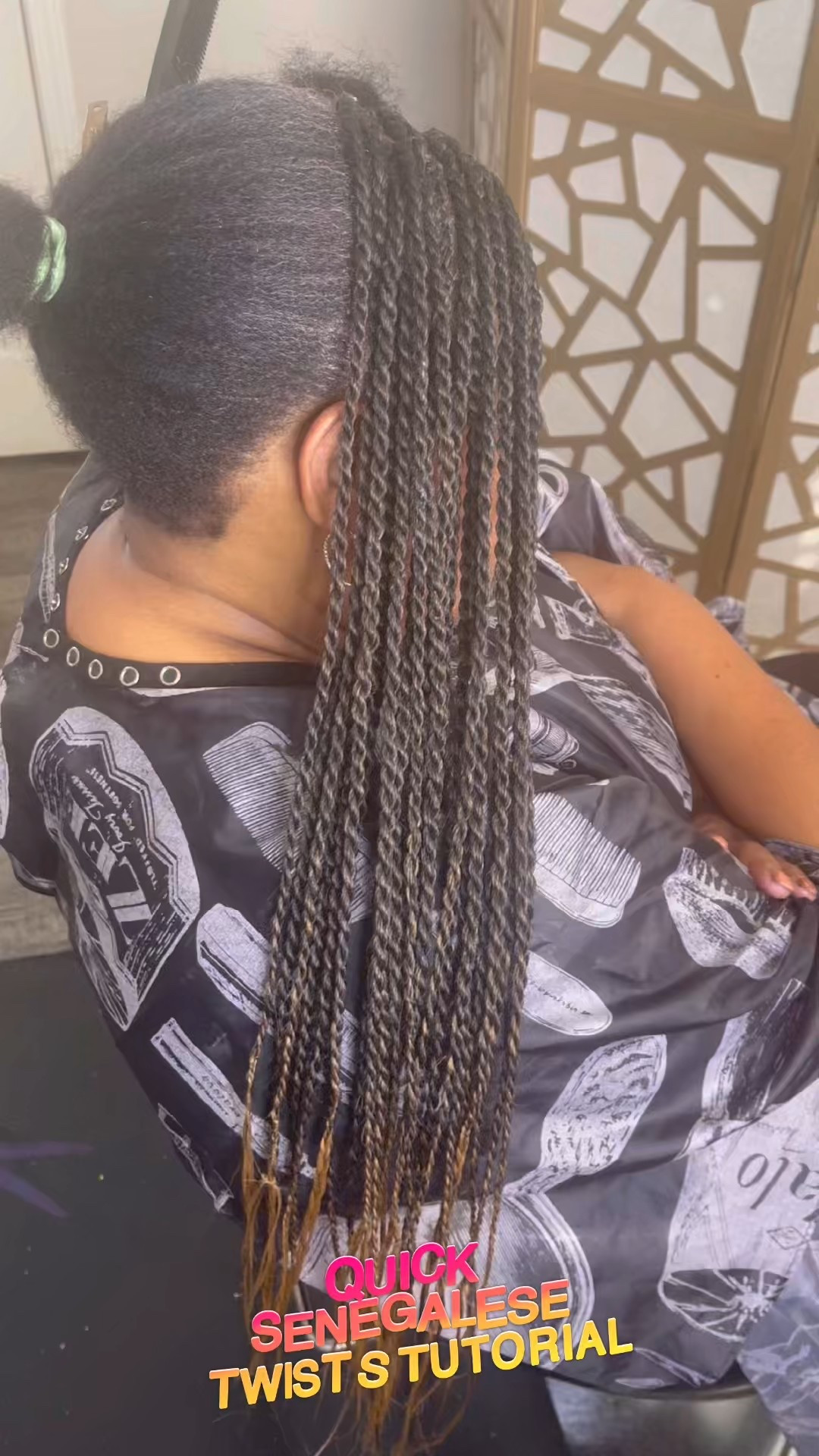 Quick Senegalese Twist How-To:
• Start with stretched, moisturized hair
• Use lightweight leave-in + oil for slip
• Two-strand twist, keeping tension low
• Seal ends and style as desired

All hair + products used are linked.

#LTKGiftGuide #LTKselfcare #LTKBeauty