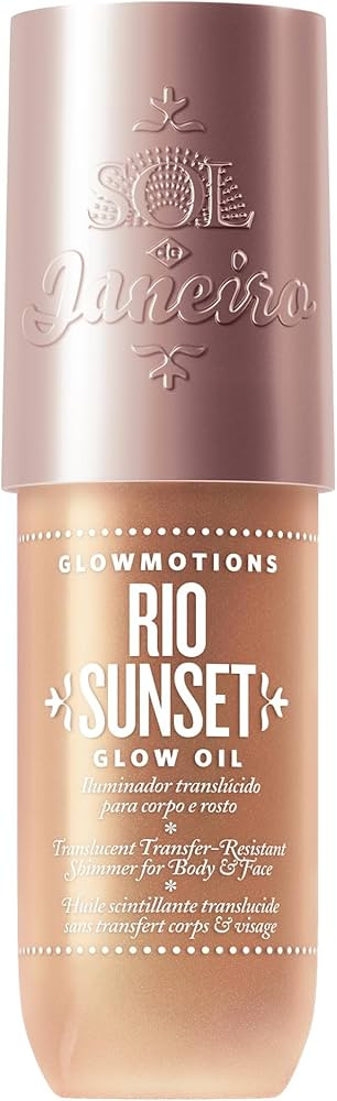 SOL DE JANERIO Glowmotions Glow Body Oil | Amazon (US)
