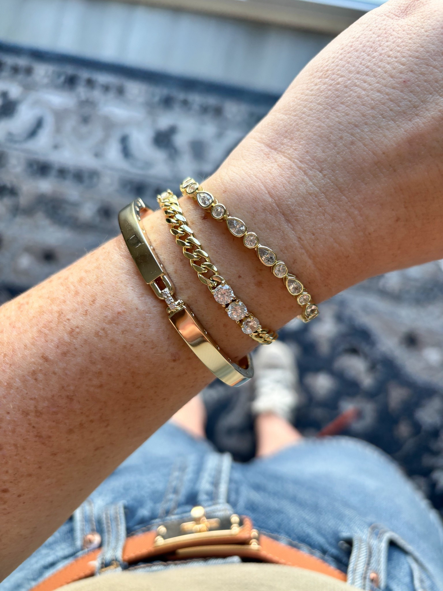     Bracelet stack I’m loving right now ✨

#LTKdayinmylife #LTKSeasonal #LTKootd